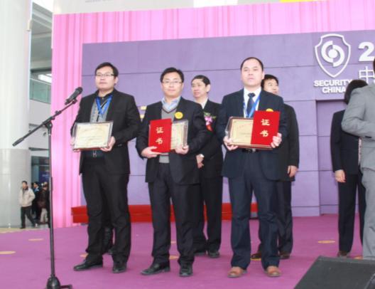 神戎亮相2012北京安博會，高清激光高速球獲殊榮