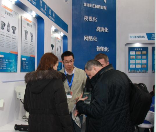 神戎亮相2012北京安博會，高清激光高速球獲殊榮