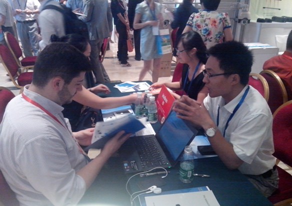 神戎公司參加SSC2013第六屆中外安防產品采購洽談會