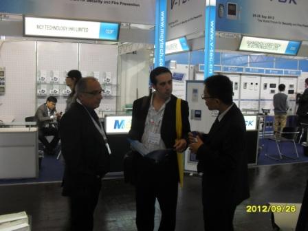 神戎公司首次亮相2012年德國埃森國際安防展-ESSEN SECURITY2012